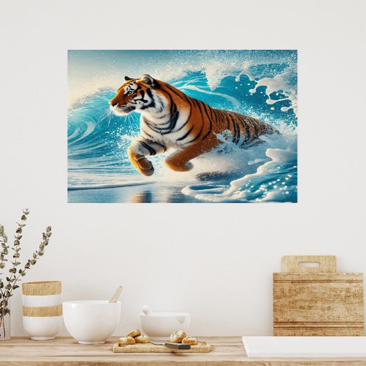 Bengalen: Ocean Power Poster (Keuken)