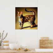 Bengalen Poster (Keuken)
