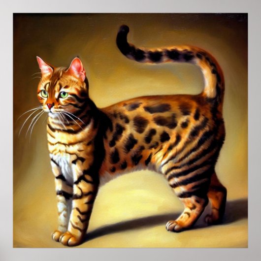 Bengalen Poster (Voorkant)