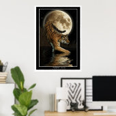 Bengalen, Prints en Posters voor tijger- en moonku (Thuiskantoor)