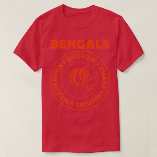 Bengalen Remix T-shirt (Design voorkant)