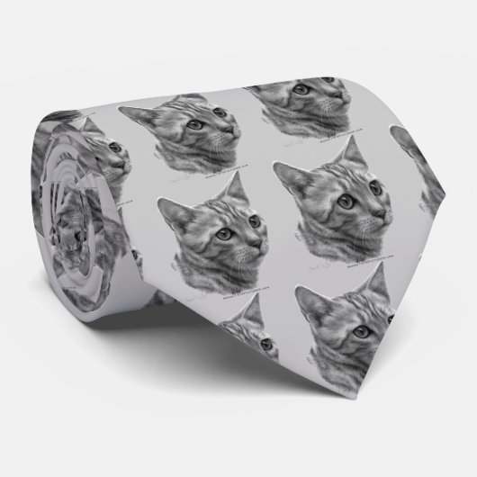 Bengalen Stropdas (Opgerold)