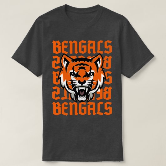Bengalen T-shirt (Design voorkant)