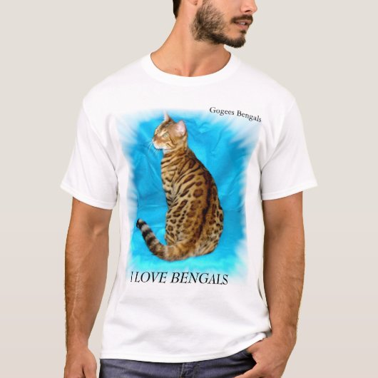 Bengalen T-shirt (Voorkant)