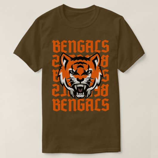 Bengalen T-shirt (Design voorkant)