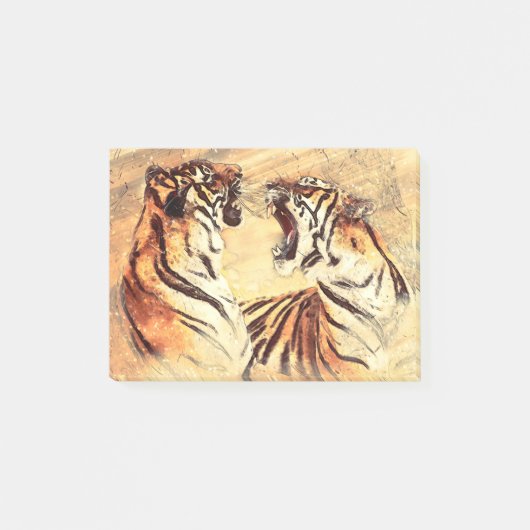 Bengalen tijger kattenkatje Exotic Wildcat zoogdie Post-it® Notes (Voorkant)