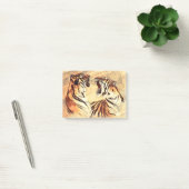 Bengalen tijger kattenkatje Exotic Wildcat zoogdie Post-it® Notes (Kantoor)