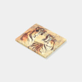 Bengalen tijger kattenkatje Exotic Wildcat zoogdie Post-it® Notes (Schuin)