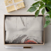 Bengalen tijger portret tissuepapier (Geschenk)