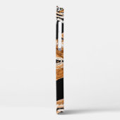 Bengalen tijger schets:  dierenprint Case-Mate iPhone case (Achterkant / Links)