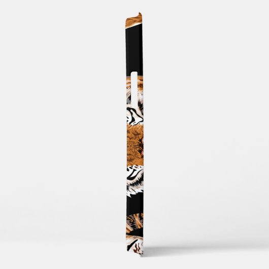 Bengalen tijger schets: dierenprint Case-Mate iPhone case (Achterkant / Rechts)
