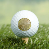 Bengalen tijgers gouden munt, golfballen (Insitu Shirt)