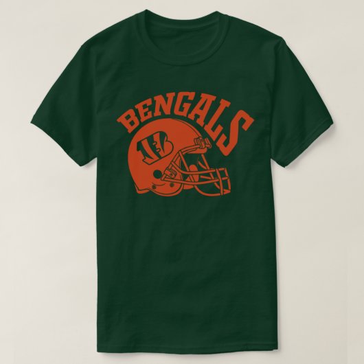 Bengalen TShirtbengals T-shirt (Design voorkant)