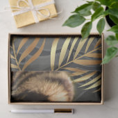 Bengalen van de tropische palm van Tiger Tissuepapier (Geschenk)