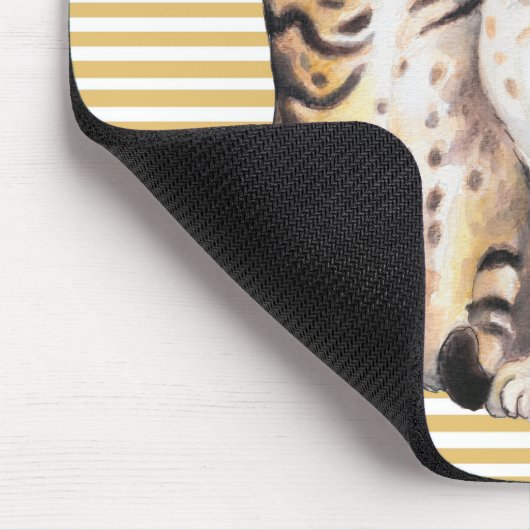 Bengalen van katten muismat (Hoek)