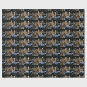 Bengalen van snuitjes cadeaupapier