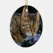 Bengalen van snuitjes keramisch ornament (Rechts)