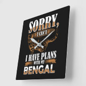 Bengalen Vierkante Klok (Hoek)
