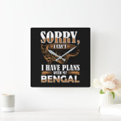 Bengalen Vierkante Klok (Huis)