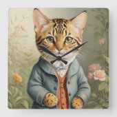 Bengalen Vierkante Klok (Voorkant)