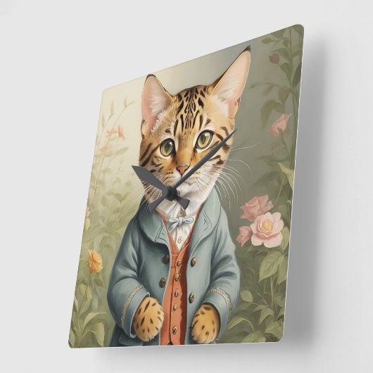 Bengalen Vierkante Klok (Hoek)