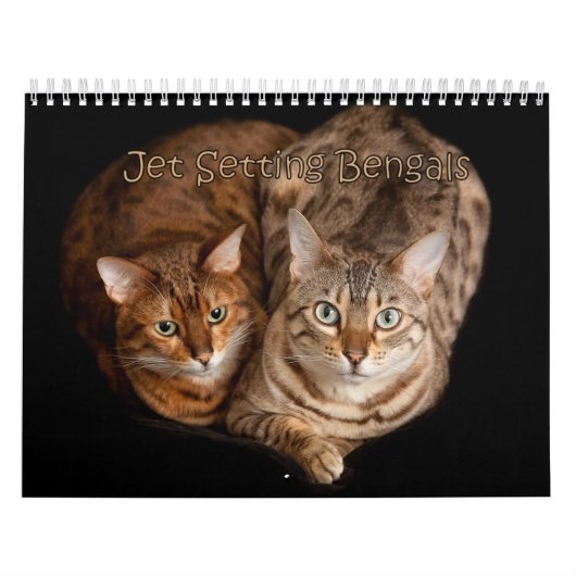 Bengalen voor Jet-instellingen Kalender (Hoes)