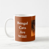 Bengalen zijn wild! koffiemok (Links)