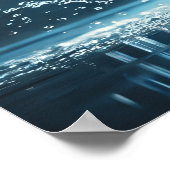 Bengalen's Ocean Dance Poster (Hoek)