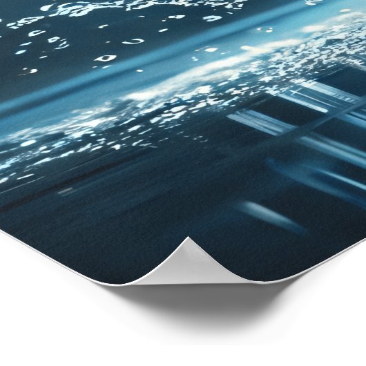 Bengalen's Ocean Dance Poster (Hoek)