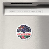 Bengalese Australische Australiëboom Magneet (Insitu (Vaatwasser))