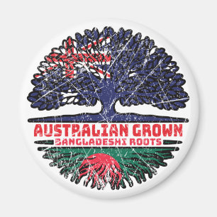 Bengalese Australische Australiëboom Magneet