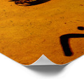 Bengalese Folk Drawing Poster (Hoek)