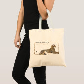 Bengalese reddingszak voor grote meren tote bag (Voorkant (product))
