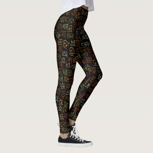 Bengalfabet Leggings (Rechts)