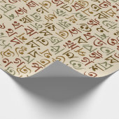 Bengali Cadeaupapier (Hoek)