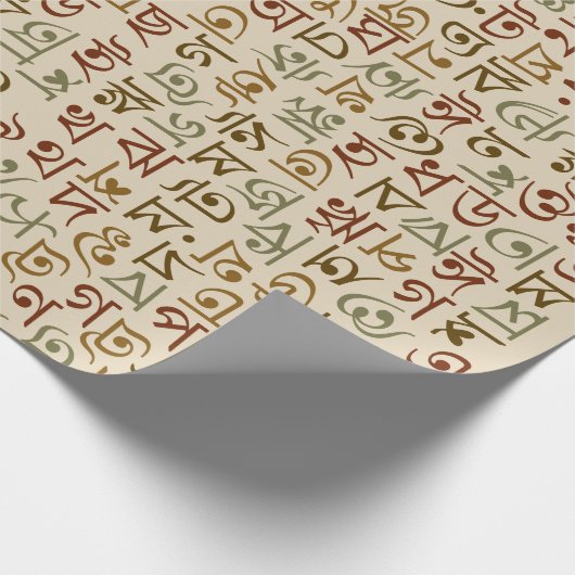 Bengali Cadeaupapier (Hoek)