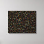 Bengali Canvas Afdruk (Voorkant)