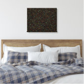 Bengali Canvas Afdruk (Insitu (Slaapkamer))