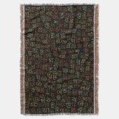 Bengali Deken (Voorkant Verticaal)