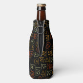 Bengali Flesjeskoeler (Fles Achterkant)