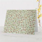 Bengali Kaart (Gele Bloem)