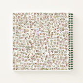 Bengali Notitieboek (Achterkant)