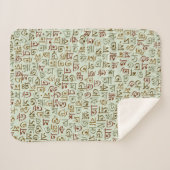 Bengali Sherpa Deken (Voorkant (horizontaal))