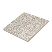 Bengali Tegeltje (Zijkant)