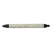 Bengali Zwarte Inkt Pen (Voorkant)