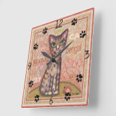 Bengalk van de bovenste plein van de motorkap vierkante klok (Hoek)