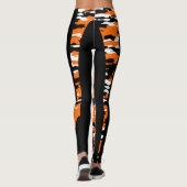 Bengals Tiger Leggings (Achterkant)