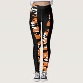 Bengals Tiger Leggings (Voorkant)