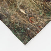 Bengaltijger Fleece Deken (Hoek)