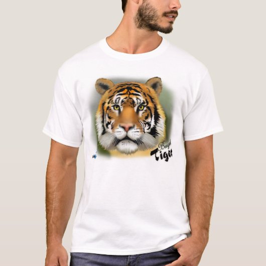 Bengaltijger T-shirt (Voorkant)